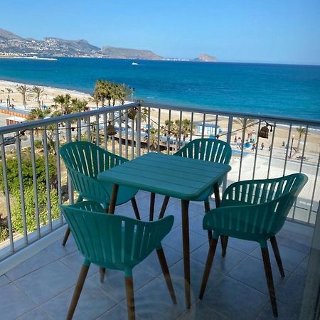 Апартаменты Cosy Flat With Magnificent Views In L'Albir Альбир Экстерьер фото