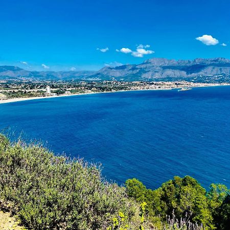 Апартаменты Cosy Flat With Magnificent Views In L'Albir Альбир Экстерьер фото