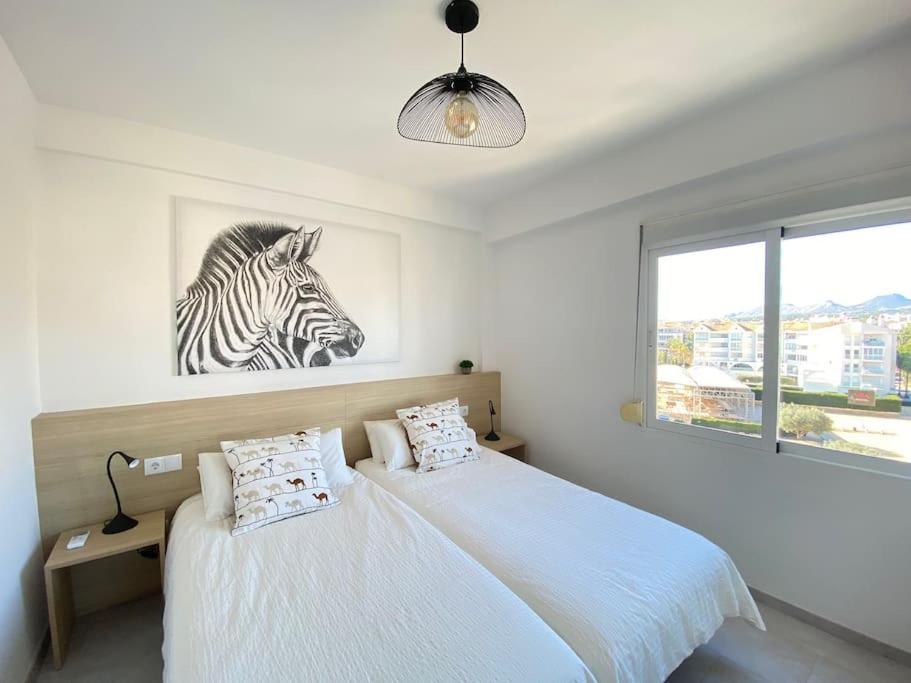 Апартаменты Cosy Flat With Magnificent Views In L'Albir Альбир Экстерьер фото