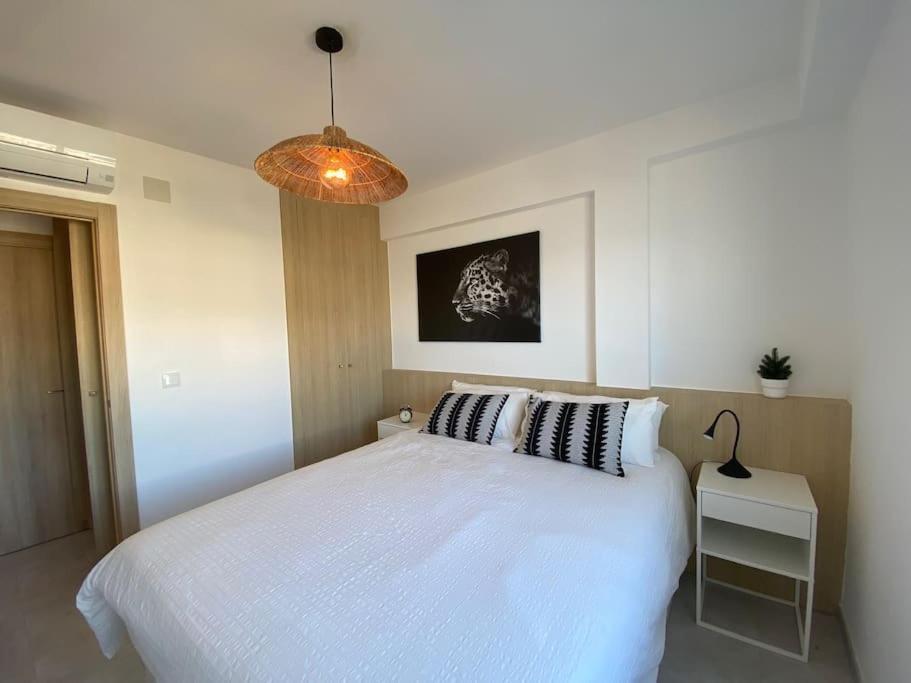 Апартаменты Cosy Flat With Magnificent Views In L'Albir Альбир Экстерьер фото