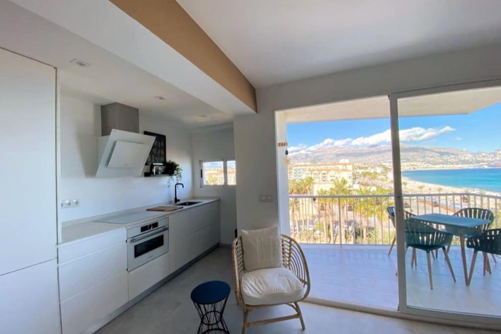 Апартаменты Cosy Flat With Magnificent Views In L'Albir Альбир Экстерьер фото