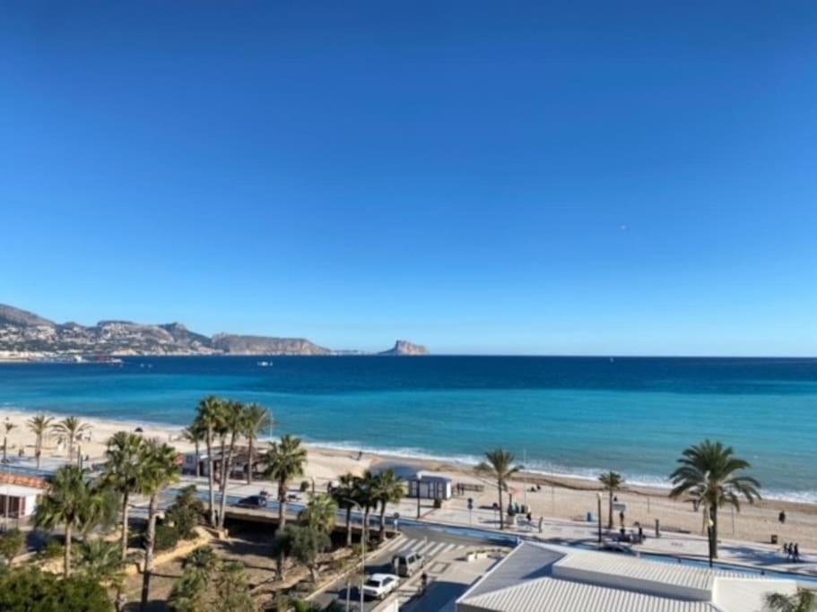 Апартаменты Cosy Flat With Magnificent Views In L'Albir Альбир Экстерьер фото